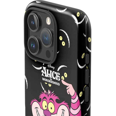 Disney Alice in Wonderland Cheshire Cat iPhone 16 Pro Max Impact Case